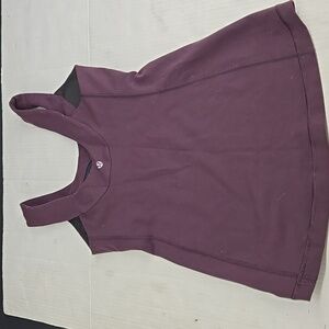 Lululemon Purple Tank 4